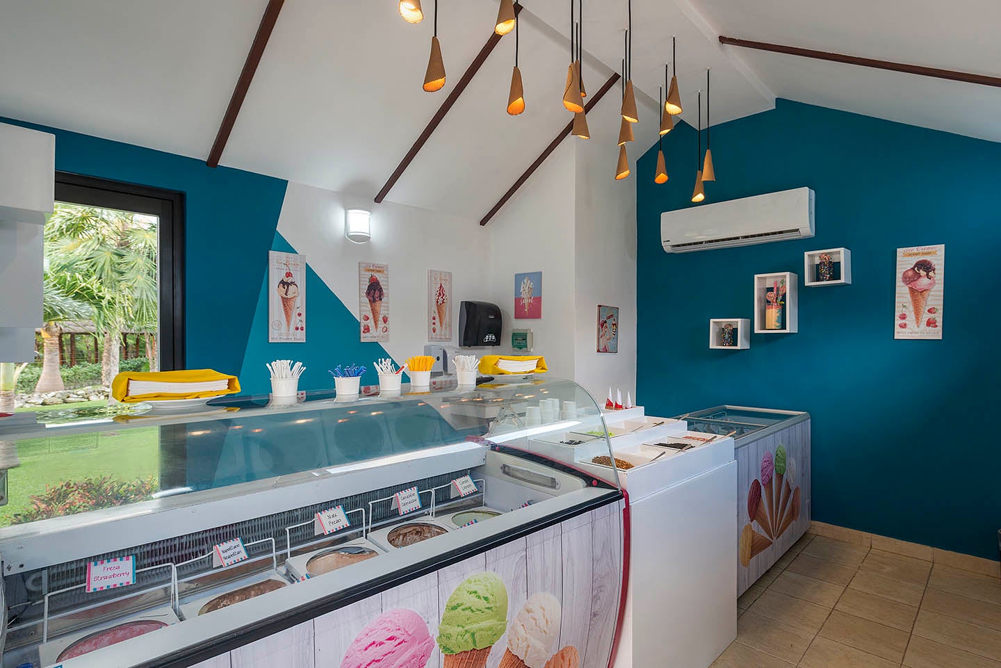 Ice cream parlor