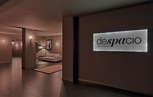 Corridor of the Despacio Spa Centre